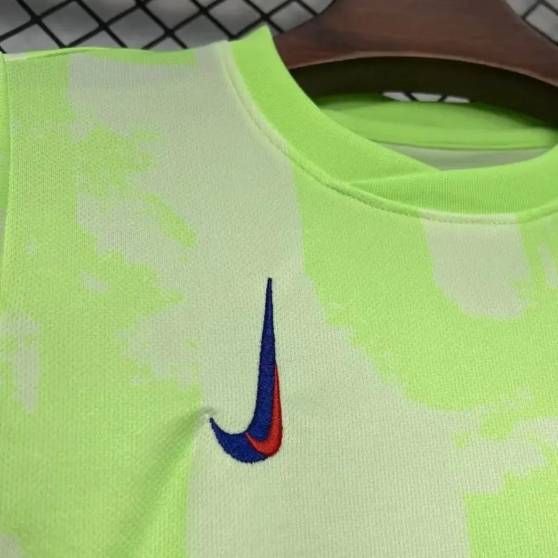 2024/2025 Barcelona Third Away Football Shirt 1:1 Thai Quality Kids Size FTBL4ALL