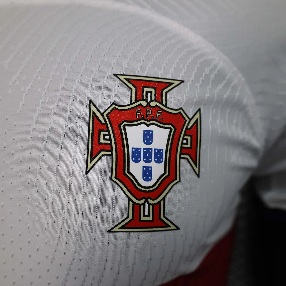 2022 FIFA World Cup Portugal Away Football Shirt - Player Version FTBL4ALL