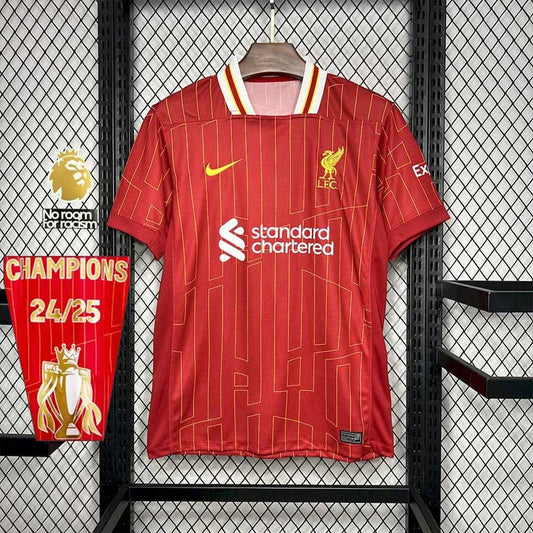 【CHAMPIONS】2024/2025 Liverpool Home Football Shirt FTBL4ALL