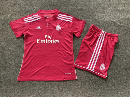 2014/2015 Retro Kids Size Real Madrid Away Soccer Jersey FTBL4ALL