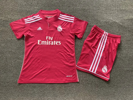 2014/2015 Retro Kids Size Real Madrid Away Soccer Jersey FTBL4ALL