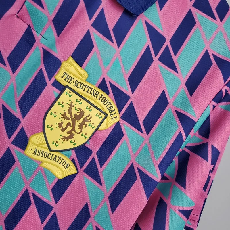 1998 Retro Scotland Away Football Shirt FTBL4ALL
