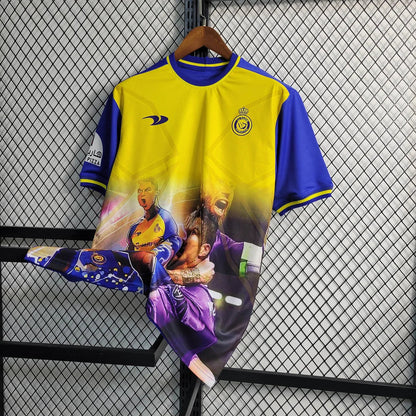 2022/2023 Al-Nassr Ronaldo Special Edition Football Shirt FTBL4ALL