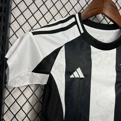 2024/2025 Juventus Home Soccer Jersey 1:1 Thai Quality Kids Size FTBL4ALL