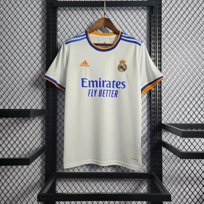 2021/2022 Retro Real Madrid Football Shirt Home FTBL4ALL