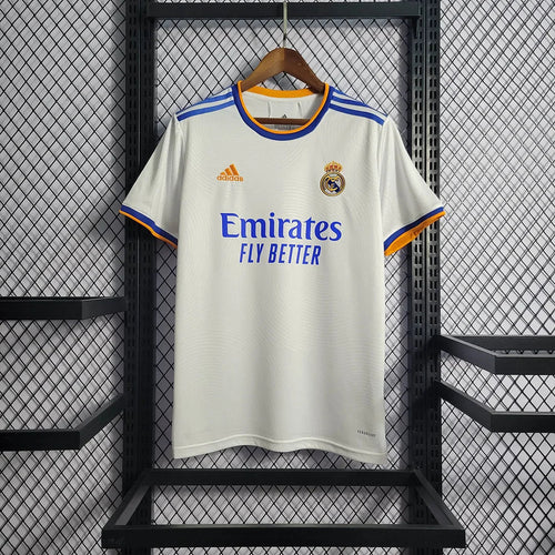 2021/2022 Retro Real Madrid Football Shirt Home FTBL4ALL