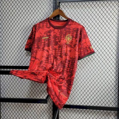 2024 Portugal Special Edition Red Football Shirt 1:1 Thai Quality FTBL4ALL