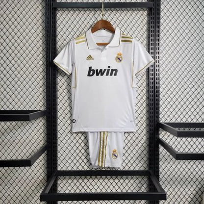 2011/2012 Retro Kids Size Real Madrid Home Soccer Jersey FTBL4ALL