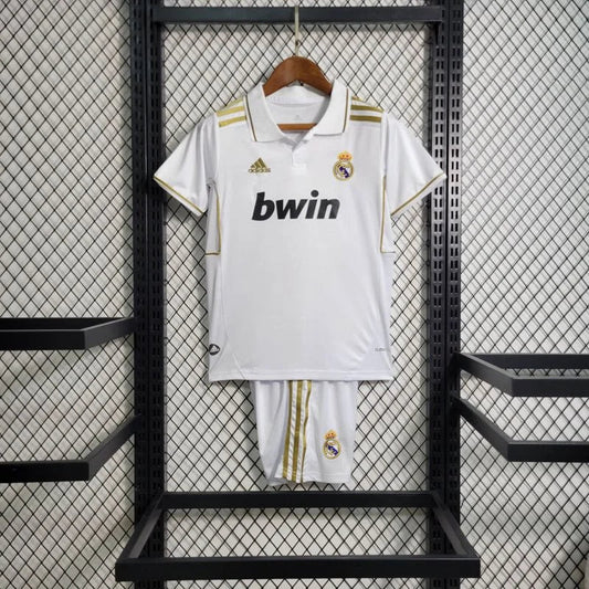 2011/2012 Retro Kids Size Real Madrid Home Soccer Jersey FTBL4ALL