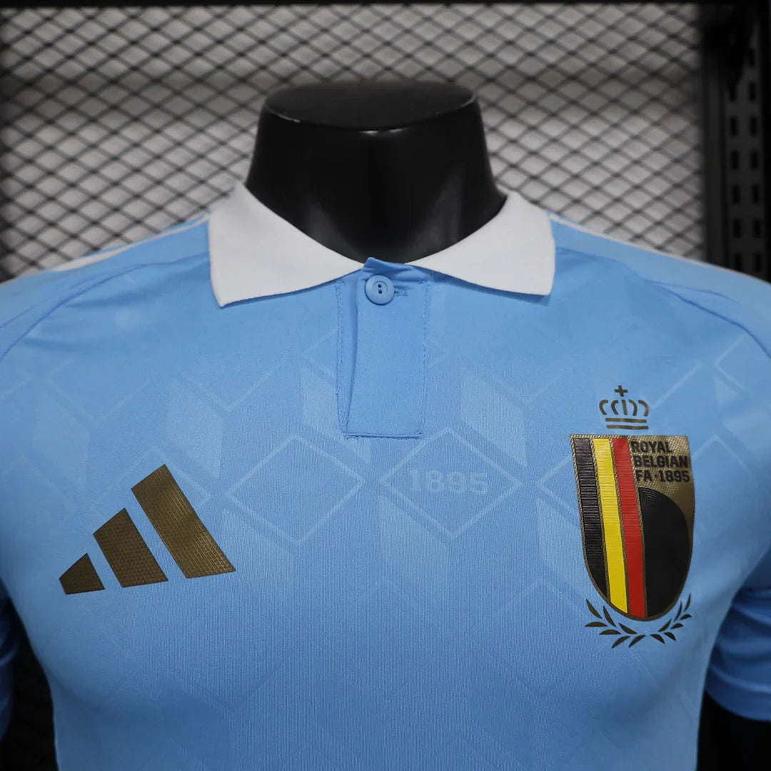 2024 Belgium National Team Away Football Shirt 1:1 Thai Quality - Player Version FTBL4ALL