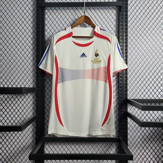 2006 Retro France Away Football Shirt FTBL4ALL