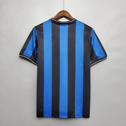 2009/2010 Retro Internazionale Milan Home UEFA Champions League Edition Football Jersey 1:1 Thai Quality FTBL4ALL