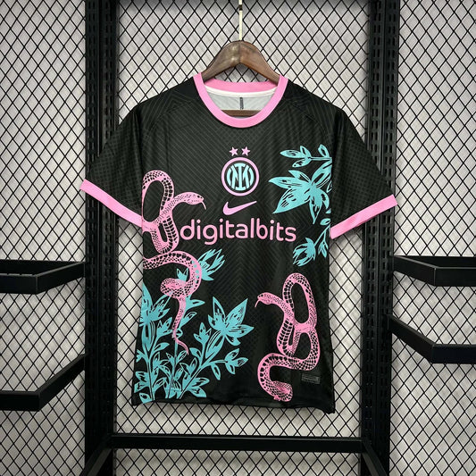 2024/2025 Inter Milan Special Edition Black Football Jersey 1:1 Thai Quality FTBL4ALL
