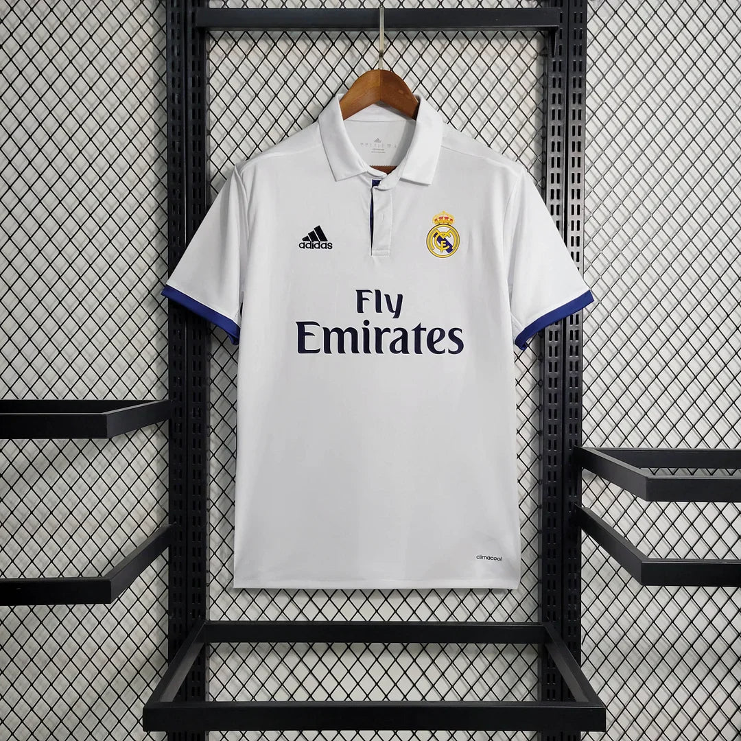 2016/2017 Retro Real Madrid Home Football Shirt 1:1 Thai Quality FTBL4ALL