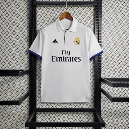 2016/2017 Retro Real Madrid Home Football Shirt 1:1 Thai Quality FTBL4ALL