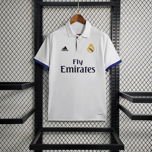 2016/2017 Retro Real Madrid Home Football Shirt 1:1 Thai Quality FTBL4ALL