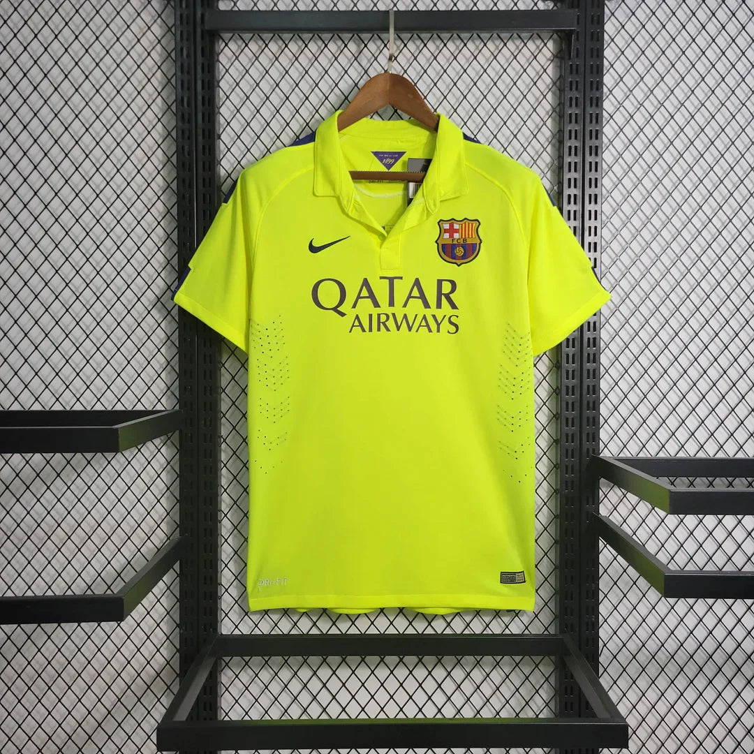 2014/2015 Retro Barcelona Third Away Football Shirt 1:1 Thai Quality FTBL4ALL