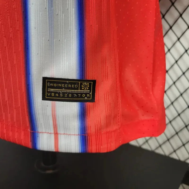 2024/2025 Atletico Madrid Home Soccer Jersey 1:1 Thai Quality - Player Version FTBL4ALL