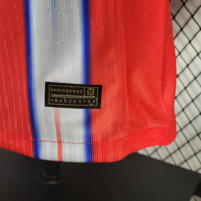 2024/2025 Atletico Madrid Home Soccer Jersey 1:1 Thai Quality - Player Version FTBL4ALL
