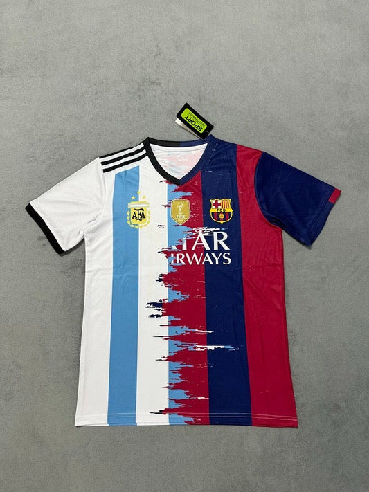 2025/2026 Messi Barcelona Argentina Football Shirt FTBL4ALL