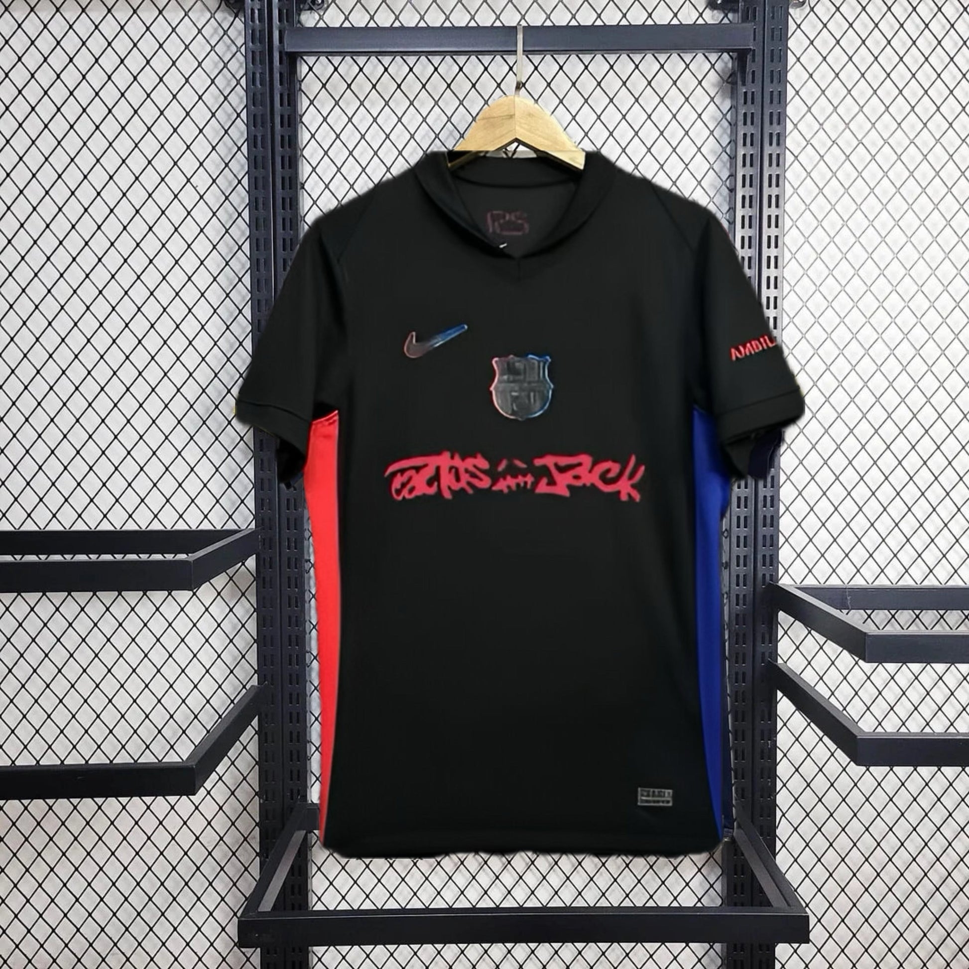 Barcelona x Travis Scott 24/25 Special Edition Football Jersey FTBL4ALL