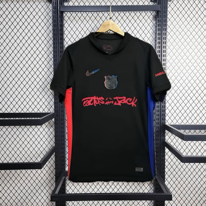 Barcelona x Travis Scott 24/25 Special Edition Football Jersey FTBL4ALL