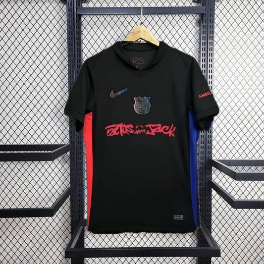 Barcelona x Travis Scott 24/25 Special Edition Football Jersey FTBL4ALL