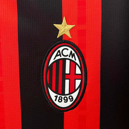 2024/2025 AC Milan Home Football Shirt 1:1 Thai Quality FTBL4ALL