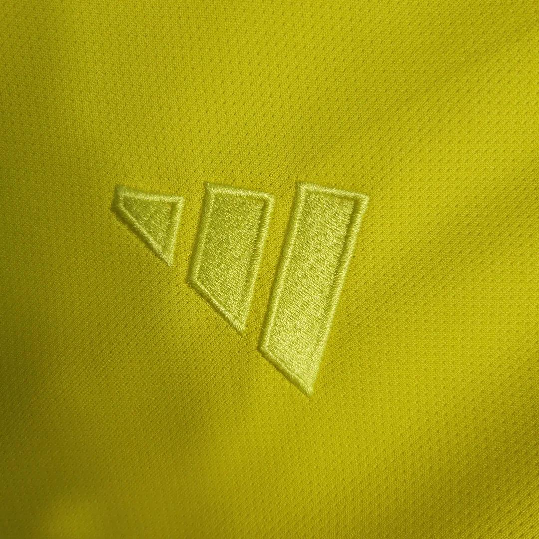 2023 Scotland Goalkeeper Yellow Football Shirt FTBL4ALL
