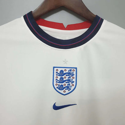 2020 England Soccer Jersey White Home FTBL4ALL