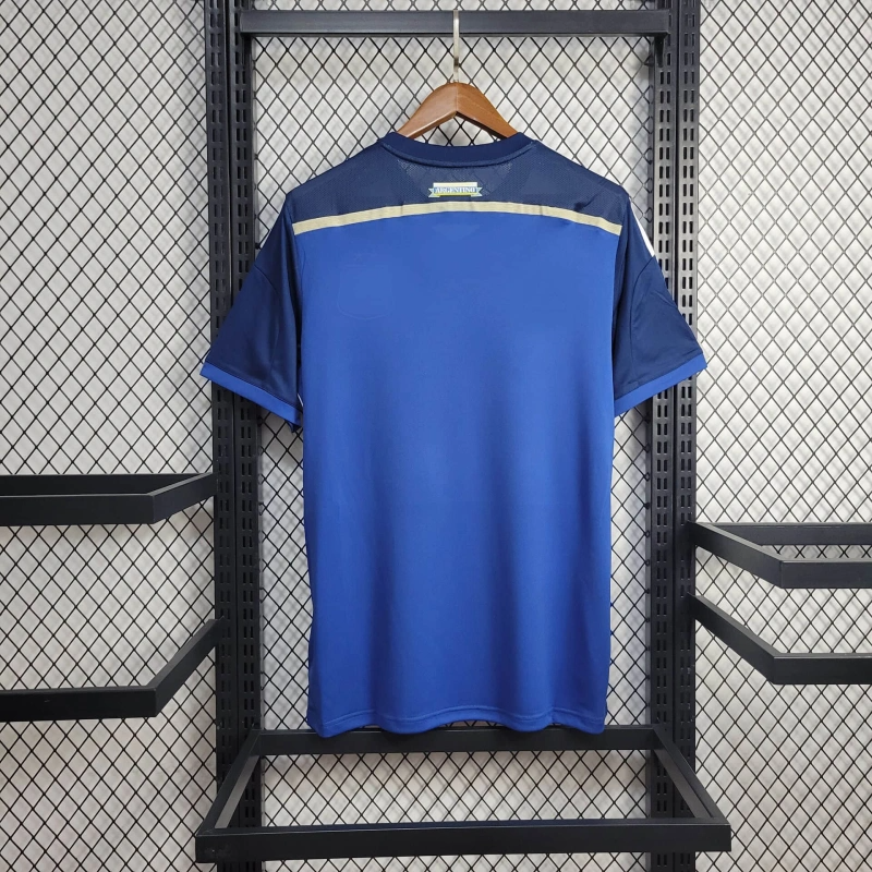 2014 Retro Argentina National Team Away Jersey FTBL4ALL