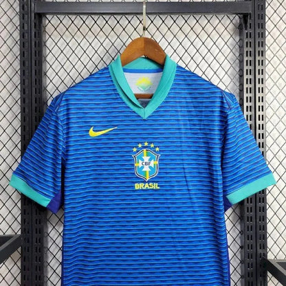 2024 Brazil Away Soccer Jersey FTBL4ALL