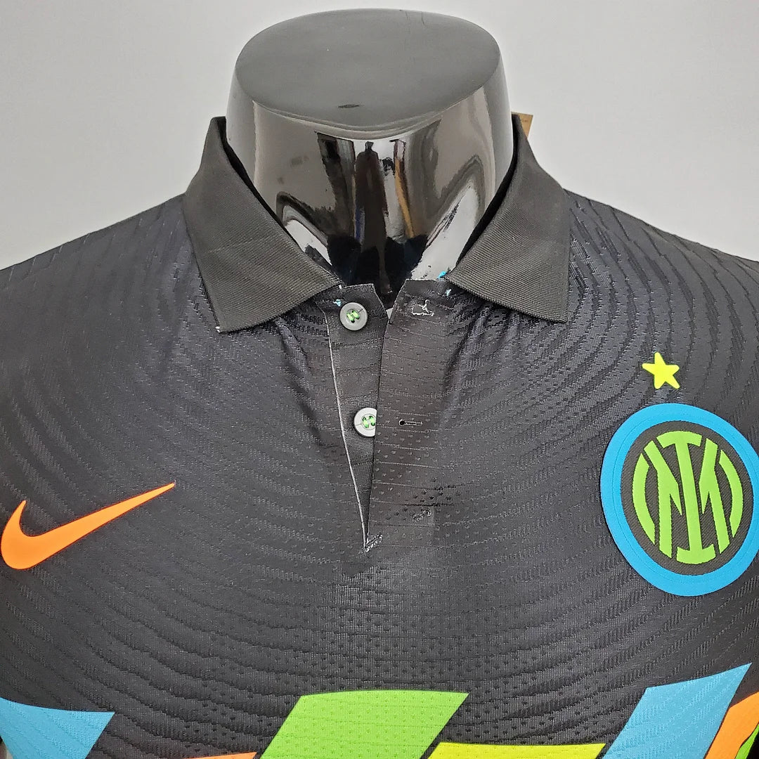Internazionale Milan Third Away Football Jersey 2021/2022 Retro 1:1 Thai Quality - Player Version FTBL4ALL