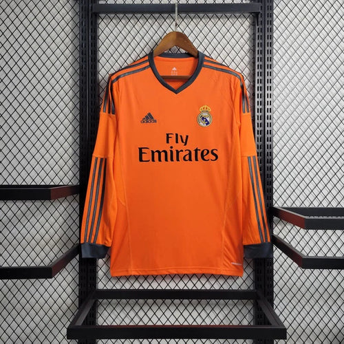 2013/2014 Retro Long Sleeve Real Madrid Third Away FTBL4ALL