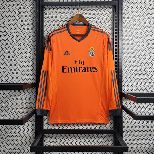 2013/2014 Retro Long Sleeve Real Madrid Third Away FTBL4ALL