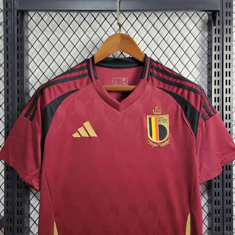 2024 Belgium National Team Home Football Shirt 1:1 Thai Quality FTBL4ALL