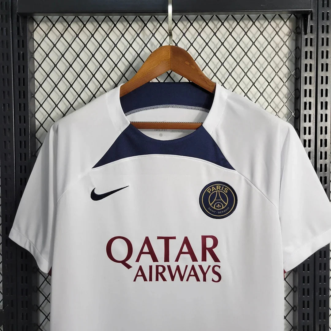 2023/2024 Psg Paris Saint-Germain Training Wear White FTBL4ALL
