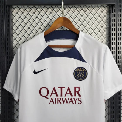 2023/2024 Psg Paris Saint-Germain Training Wear White FTBL4ALL