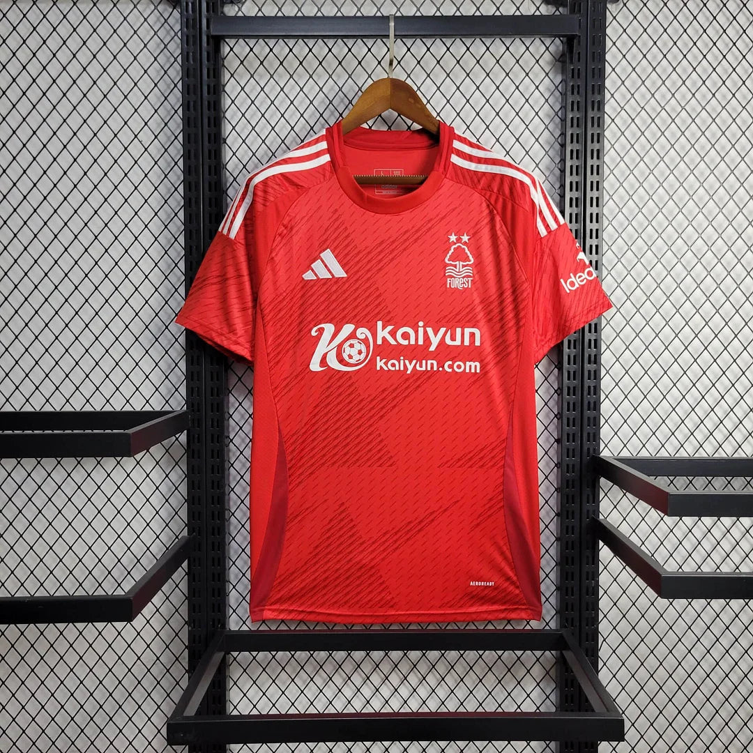 2024/2025 Nottingham Forest Home Football Shirt 1:1 Thai Quality FTBL4ALL