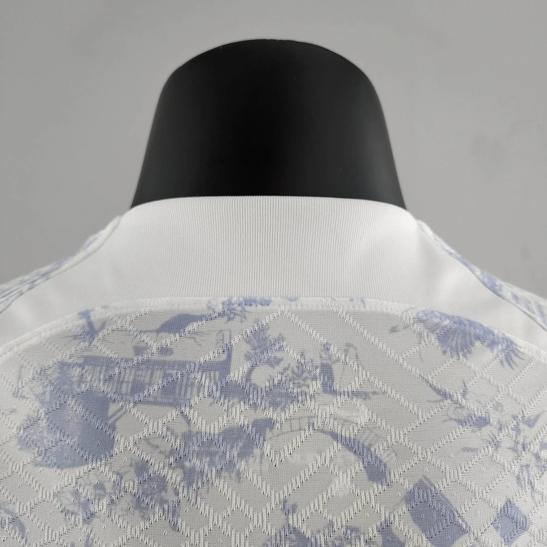 2022 FIFA World Cup France Away Football Shirt White - Player Version FTBL4ALL