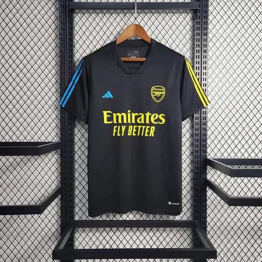 2023/2024 Arsenal Training Wear Black Soccer Jerlacksey FTBL4ALL