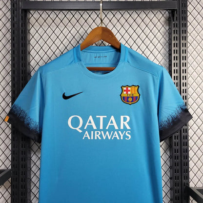 2015/2016 Retro Barcelona Third Away Football Shirt 1:1 Thai Quality FTBL4ALL
