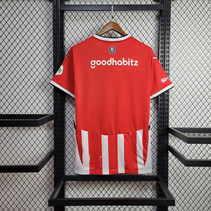2024/2025 Eindhoven Home Football Shirt 1:1 Thai Quality FTBL4ALL