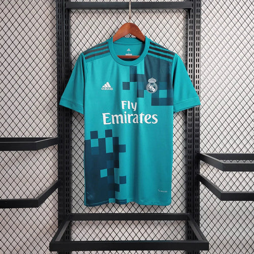 2017/2018 Retro Real Madrid Third Away FTBL4ALL