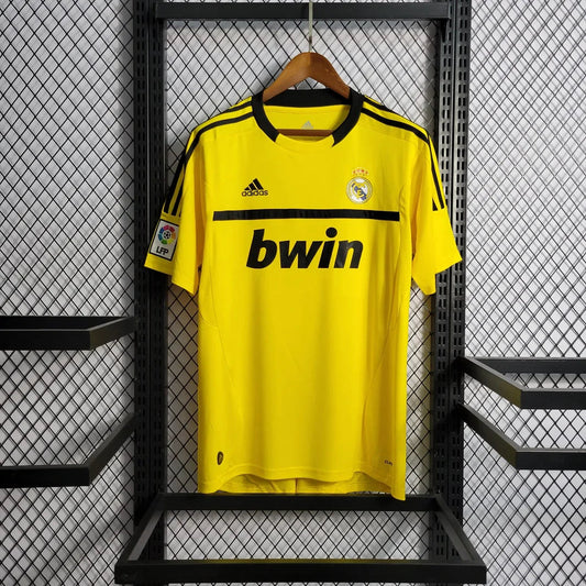2011/2012 Retro Real Madrid Yellow Goalkeeper Football Shirt FTBL4ALL