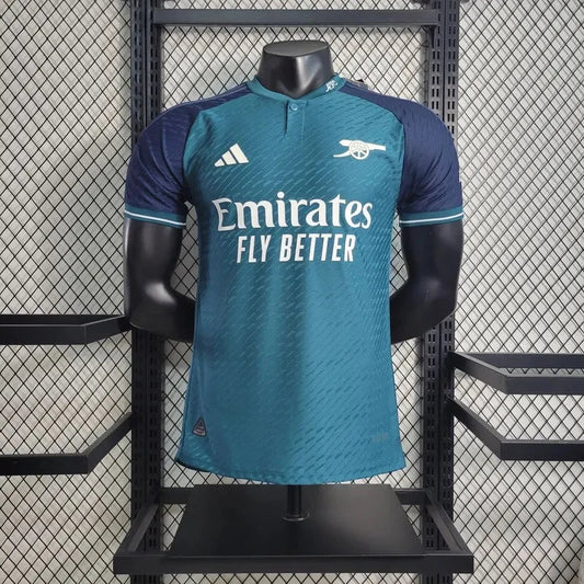 2023/2024 Arsenal Third Away Soccer Jersey - Player Version FTBL4ALL