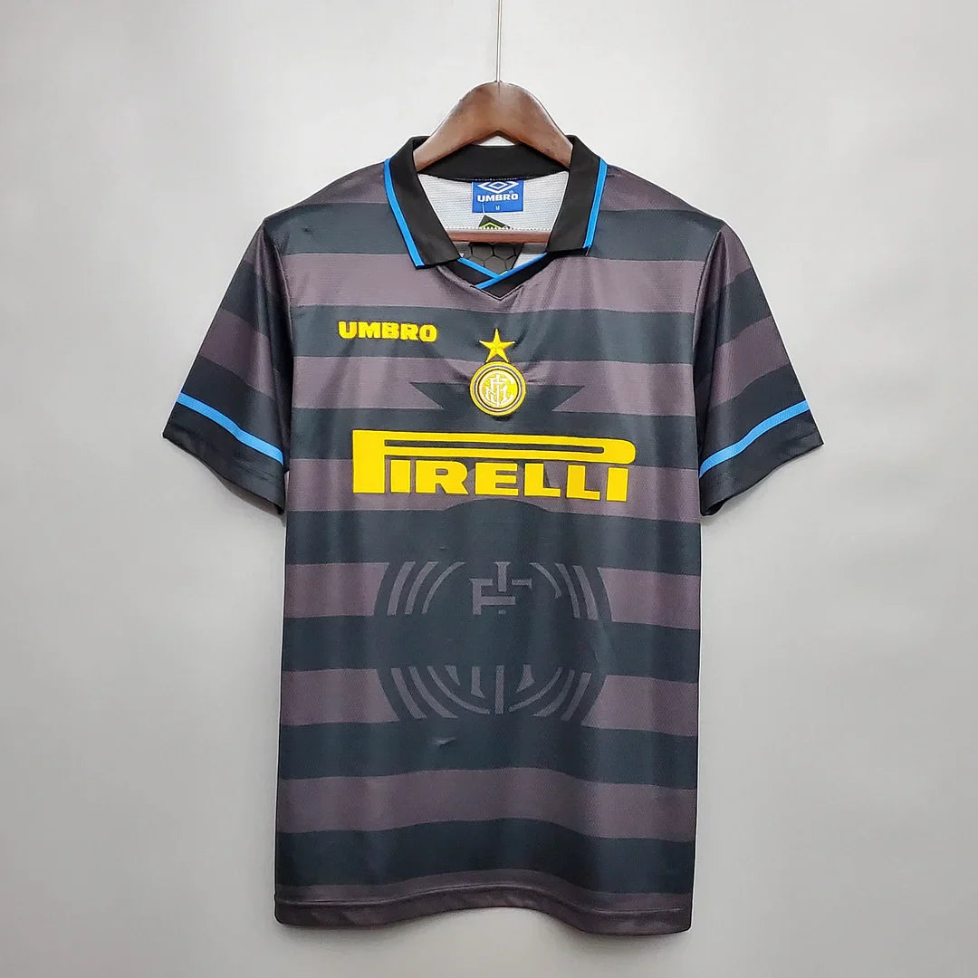 1997/1998 Retro Internazionale Milan Away Football Jersey 1:1 Thai Quality FTBL4ALL