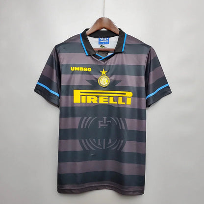 1997/1998 Retro Internazionale Milan Away Football Jersey 1:1 Thai Quality FTBL4ALL