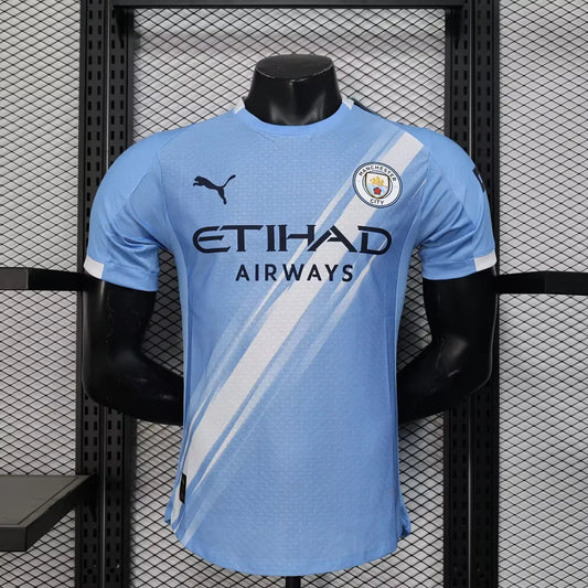 2025/2026 Manchester City Home Football Shirt - Player Version FTBL4ALL