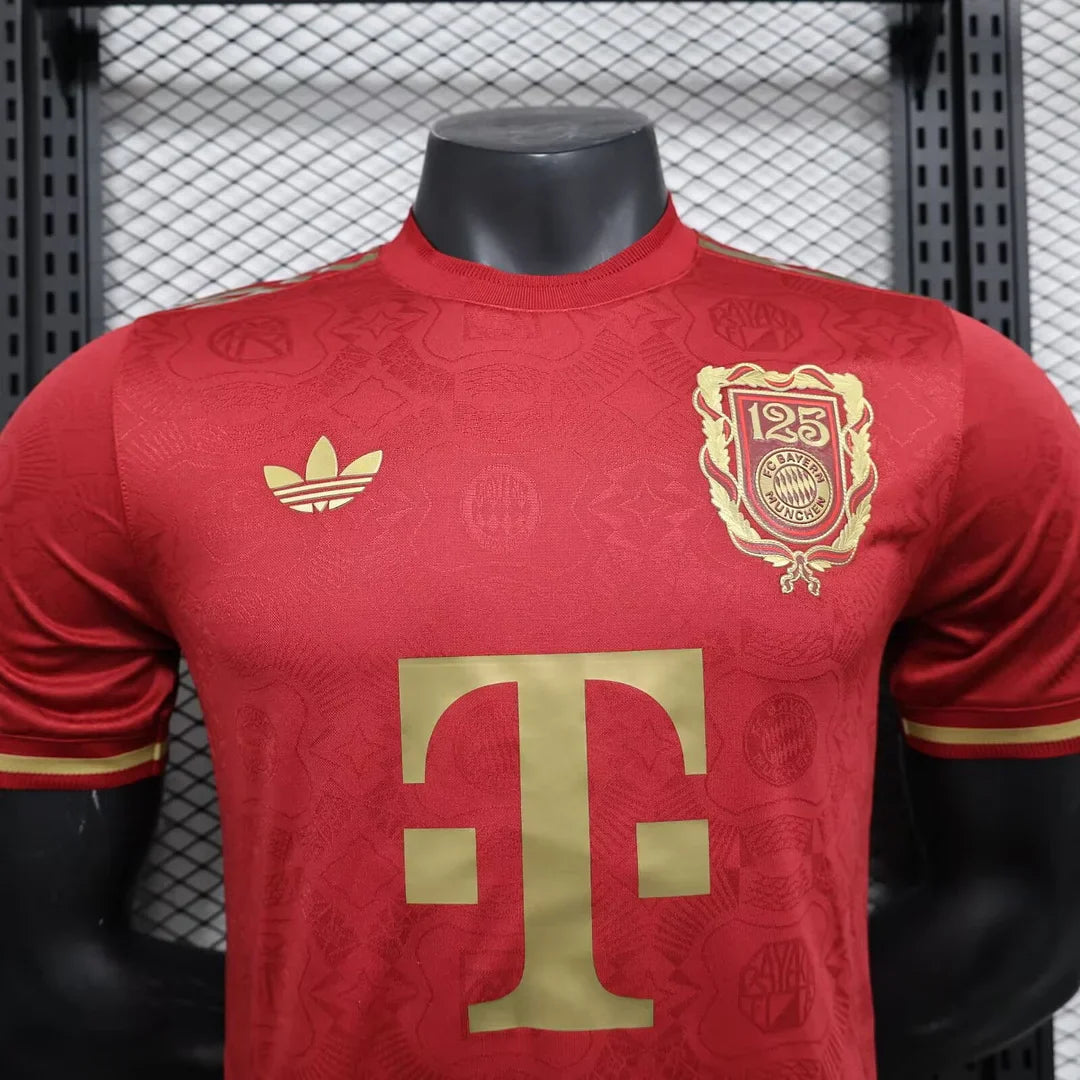 2024/2025 Player Version Bayern Munchen 125th Anniversary Football Shirt 1:1 FTBL4ALL